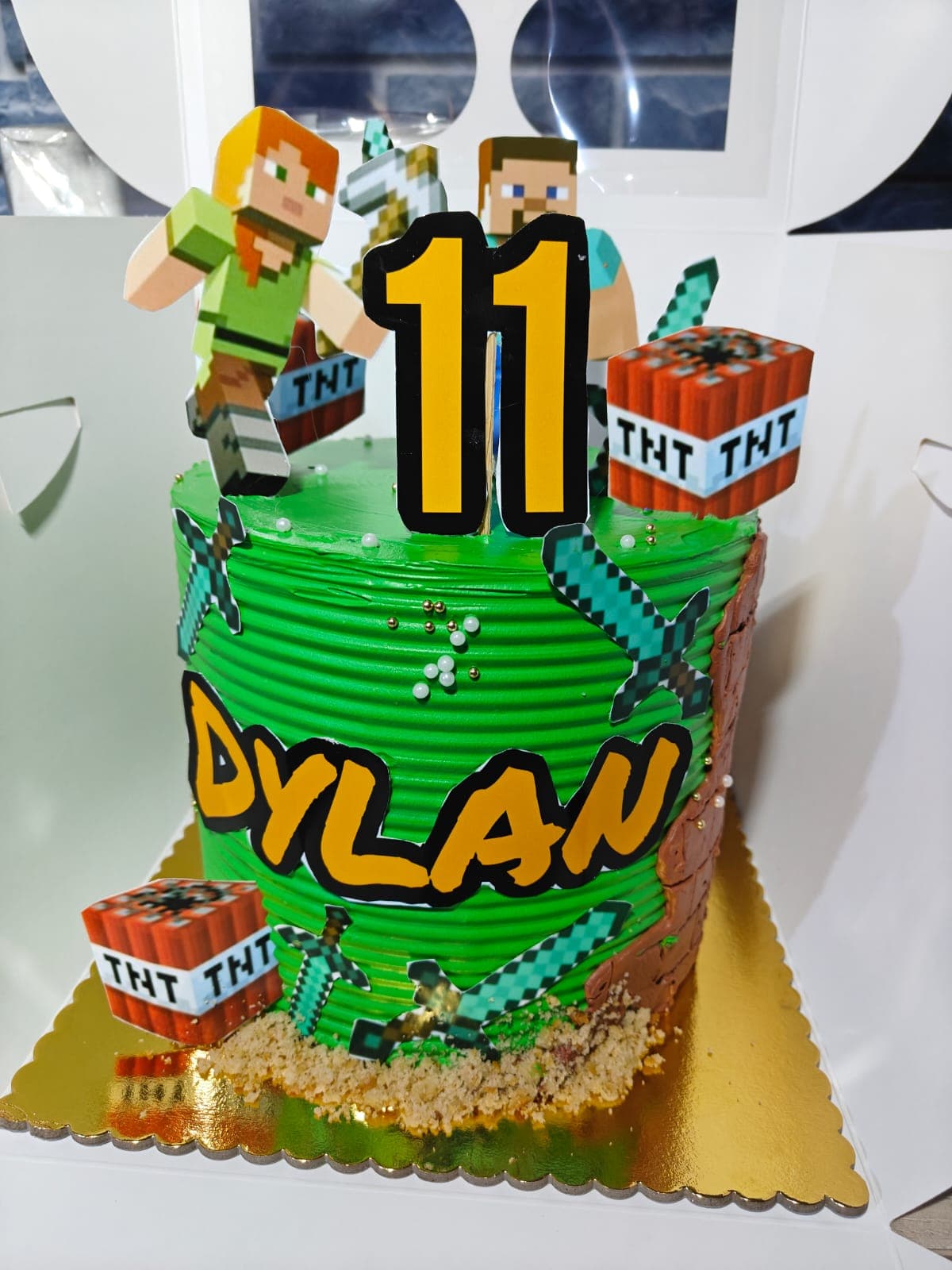 2kg Kids Theme Vanilla Cake