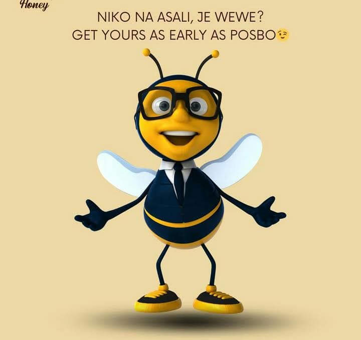 Pure Natural Honey - 500ML