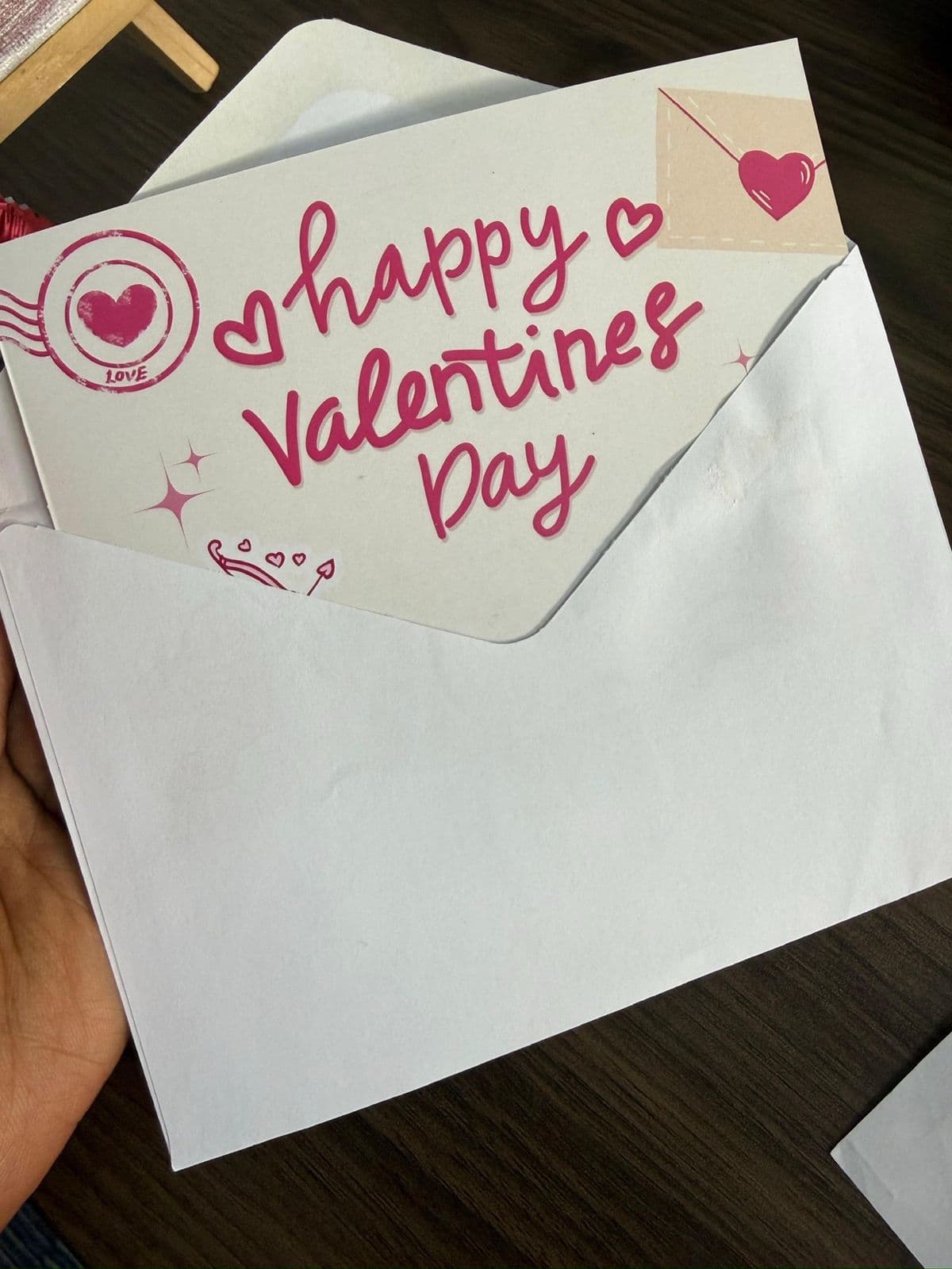 Valentines proposal bouquet